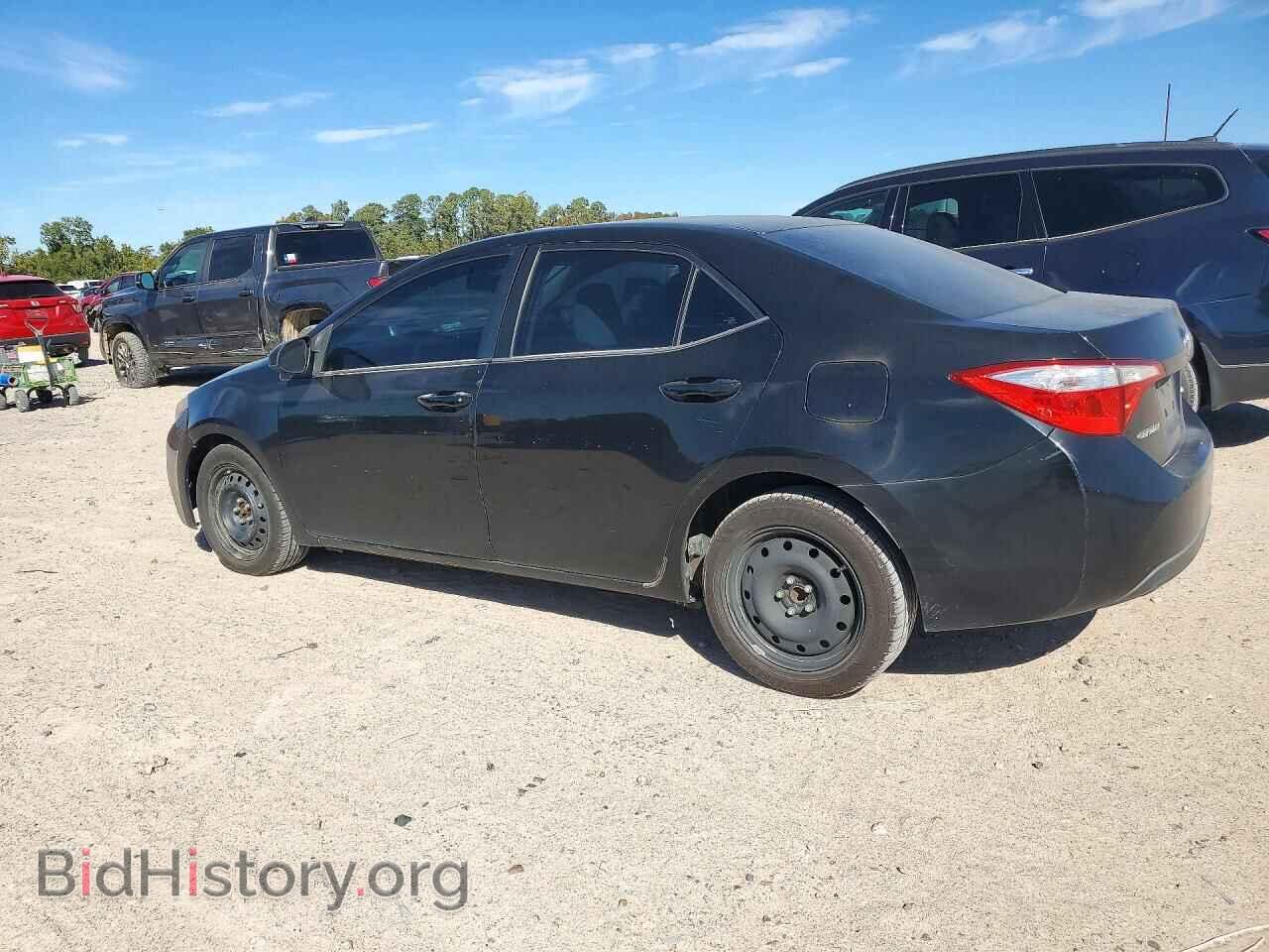 2014 TOYOTA COROLLA - VIN: 2T1BURHE2EC087270 - Фото 2