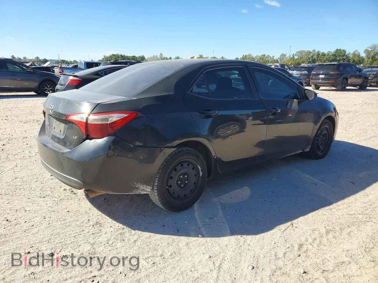 2014 TOYOTA COROLLA - VIN: 2T1BURHE2EC087270 - Фото 3