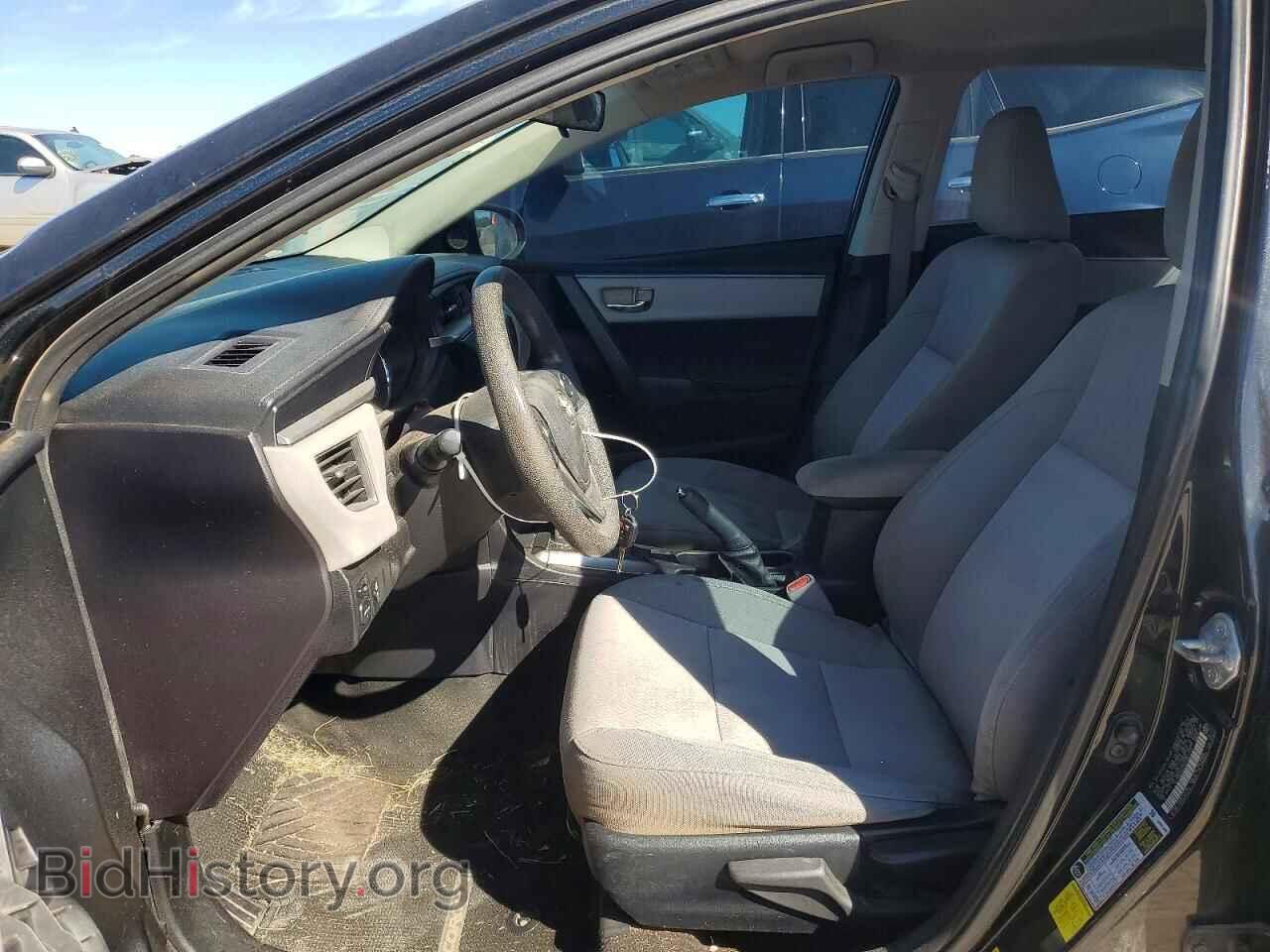 2014 TOYOTA COROLLA - VIN: 2T1BURHE2EC087270 - Фото 7