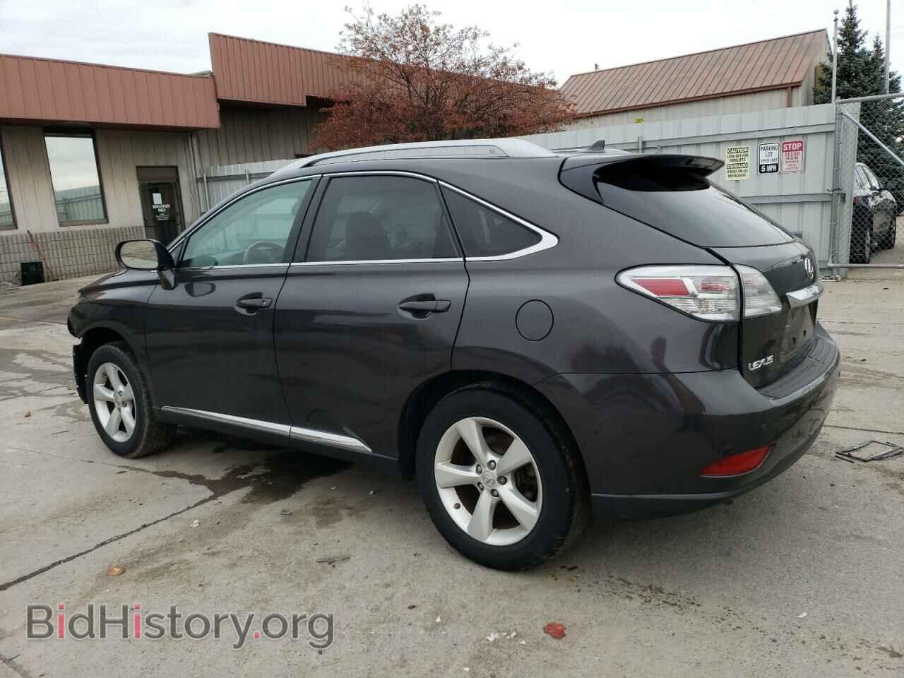 2010 LEXUS RX350 - VIN: 2T2BK1BA8AC053370 - Фото 2