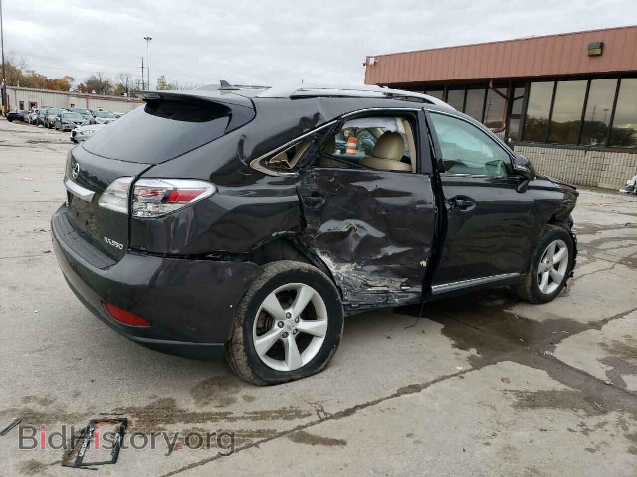2010 LEXUS RX350 - VIN: 2T2BK1BA8AC053370 - Фото 3