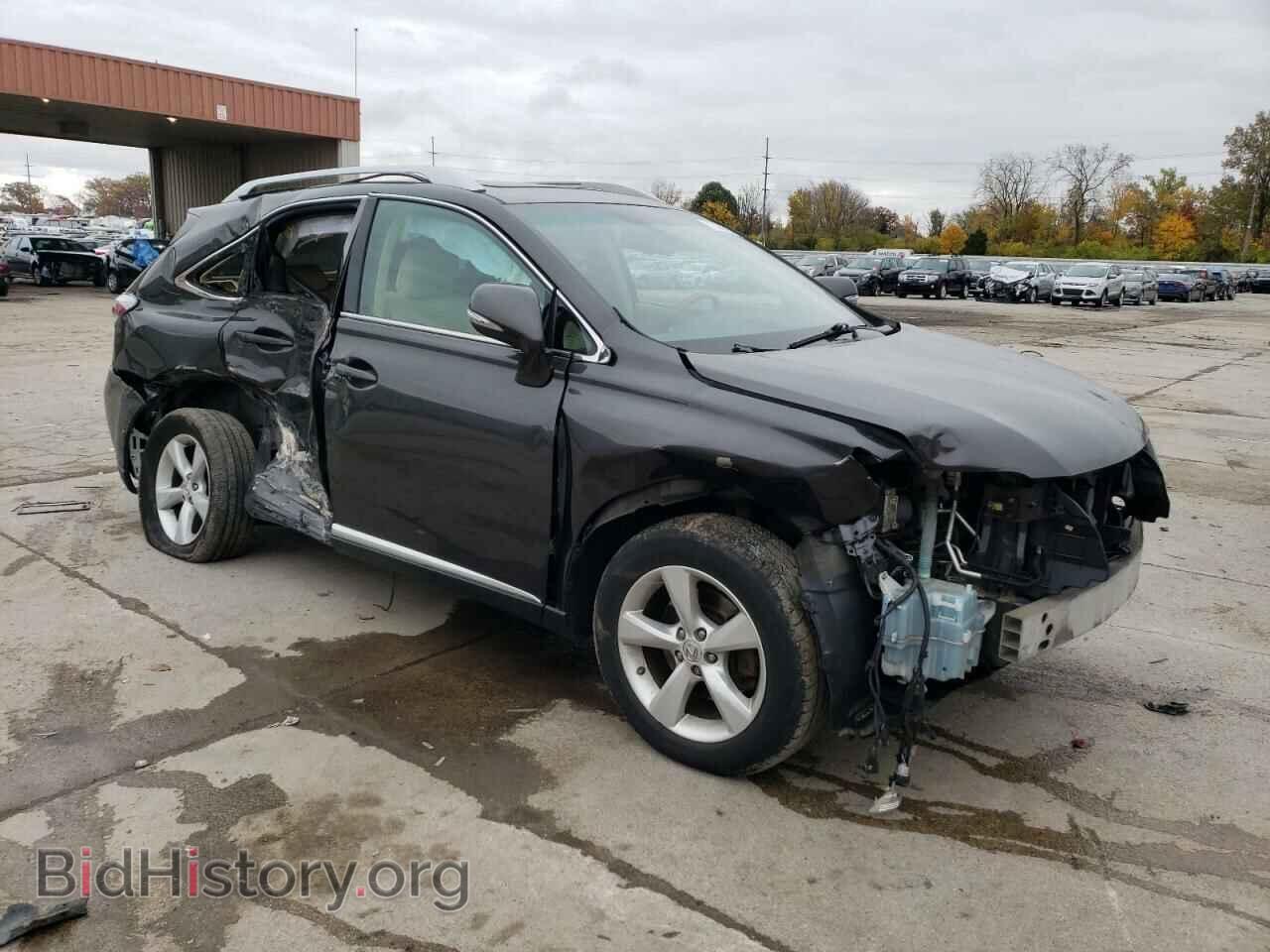 2010 LEXUS RX350 - VIN: 2T2BK1BA8AC053370 - Фото 4