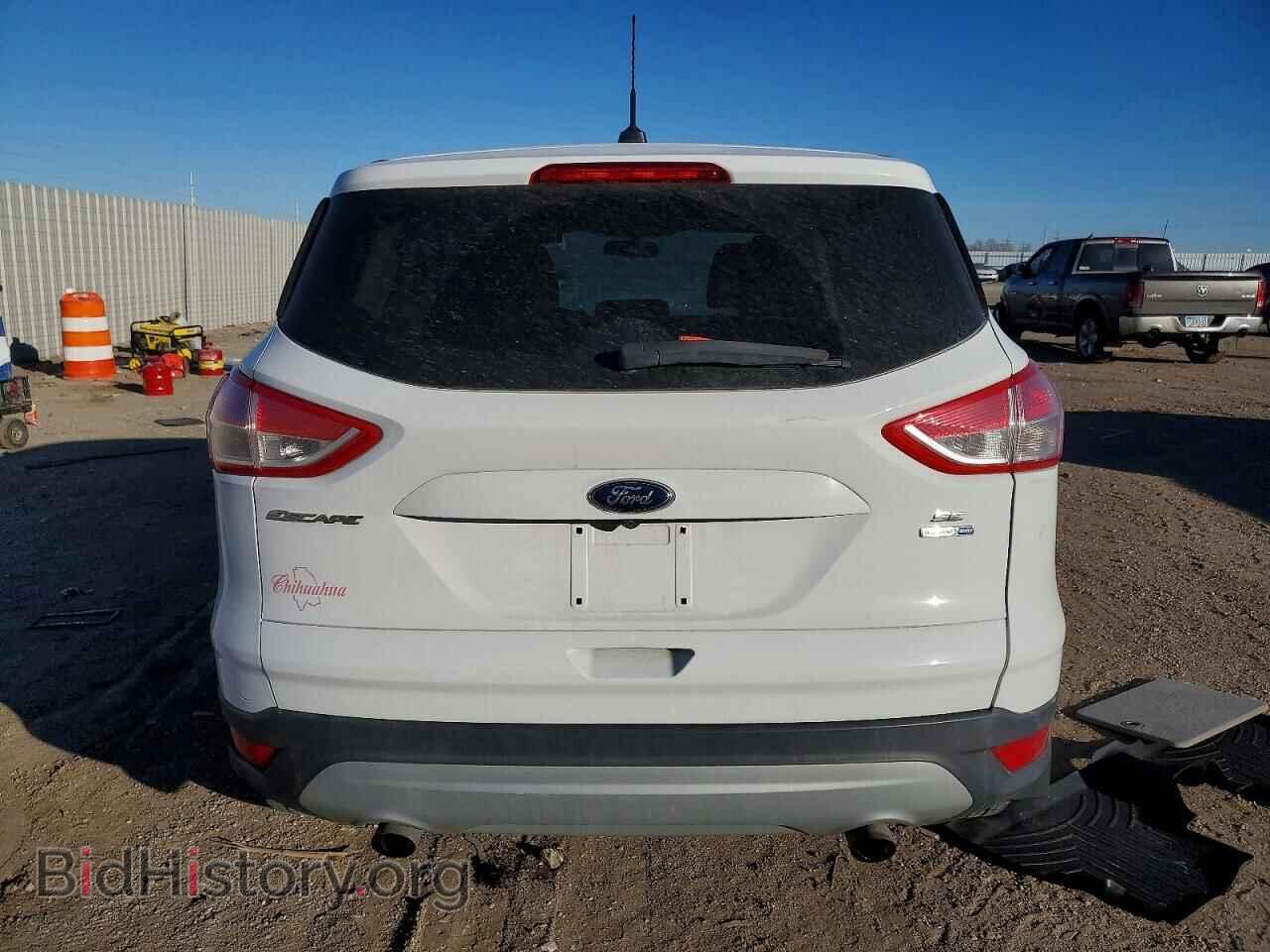 2014 FORD ESCAPE - VIN: 1FMCU9GX5EUD65861 - Фото 6