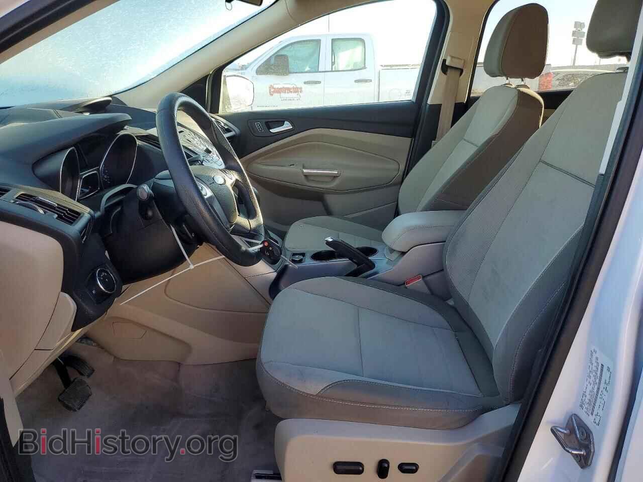 2014 FORD ESCAPE - VIN: 1FMCU9GX5EUD65861 - Фото 7