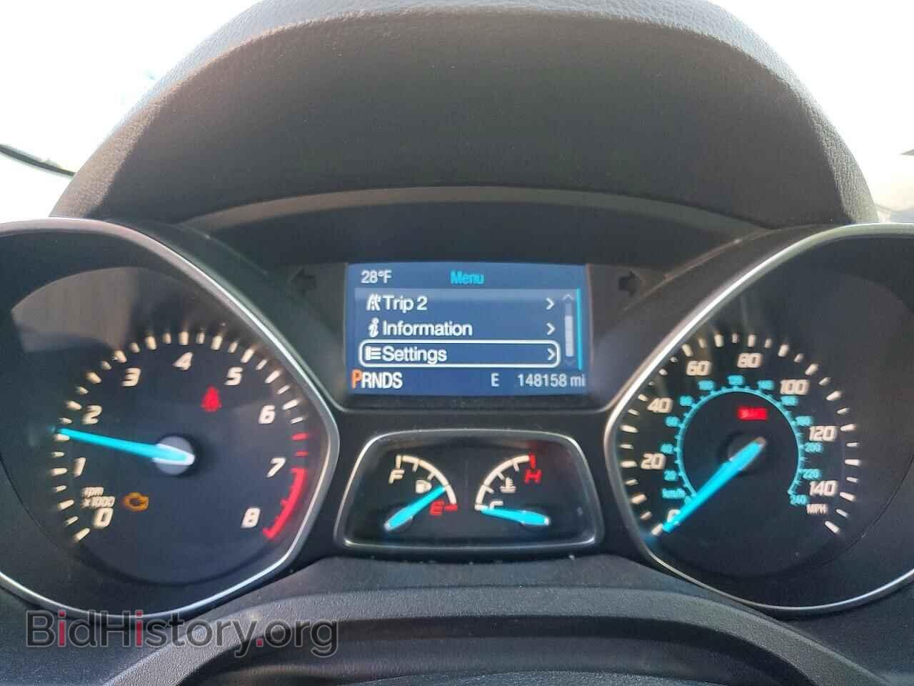 2014 FORD ESCAPE - VIN: 1FMCU9GX5EUD65861 - Фото 9