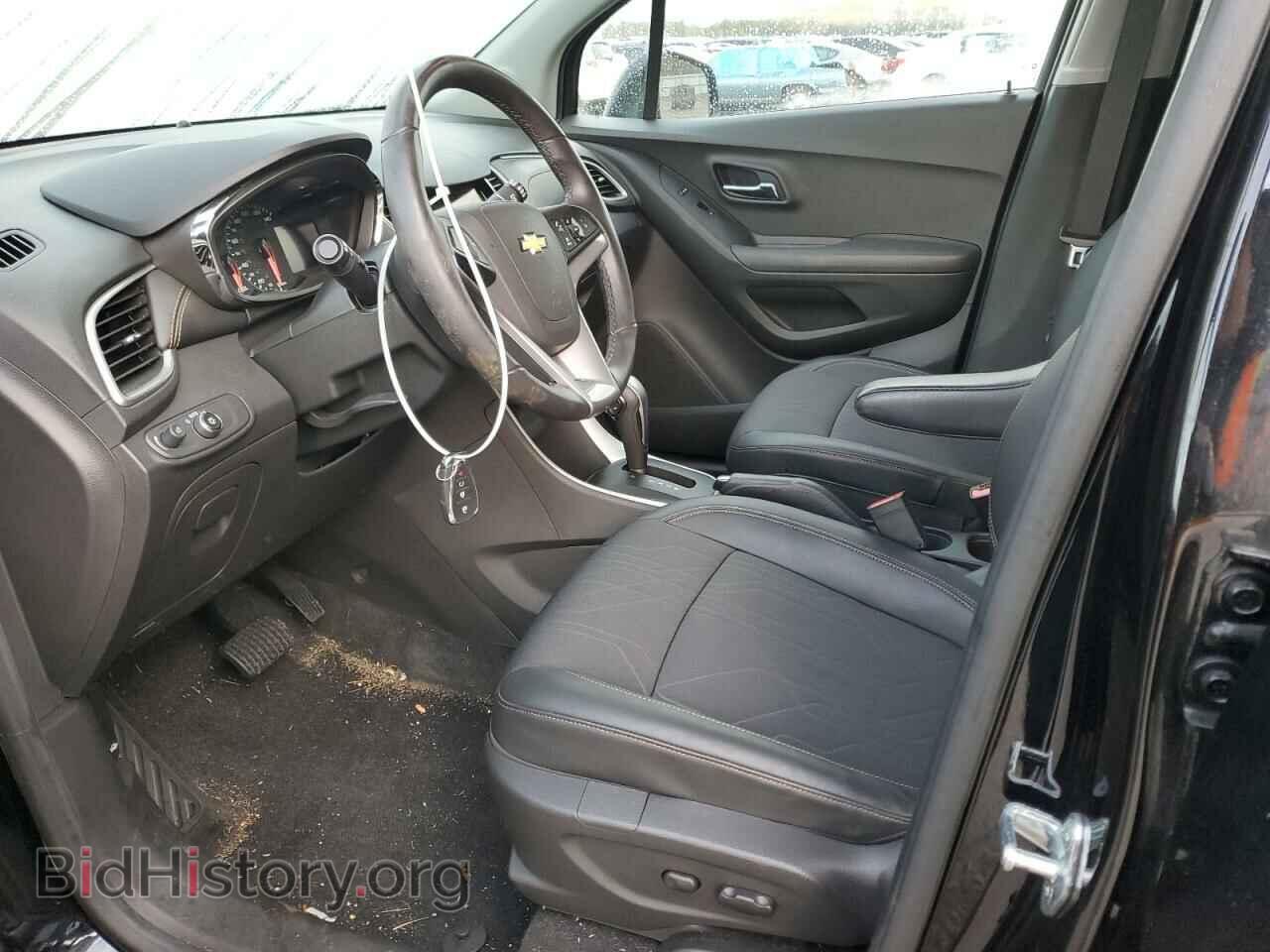 2019 CHEVROLET TRAX - VIN: KL7CJPSB6KB899792 - Фото 7