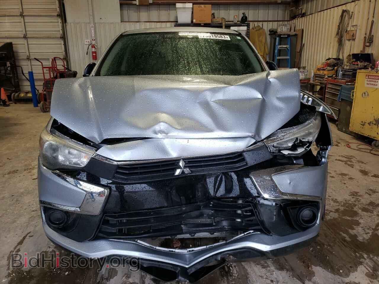 2017 MITSUBISHI OUTLANDER - VIN: JA4AP3AUXHZ013018 - Фото 5