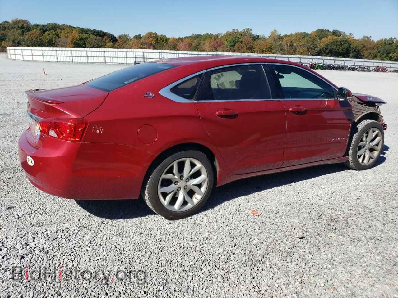 2014 CHEVROLET IMPALA - VIN: 1G1125S32EU165432 - Фото 3
