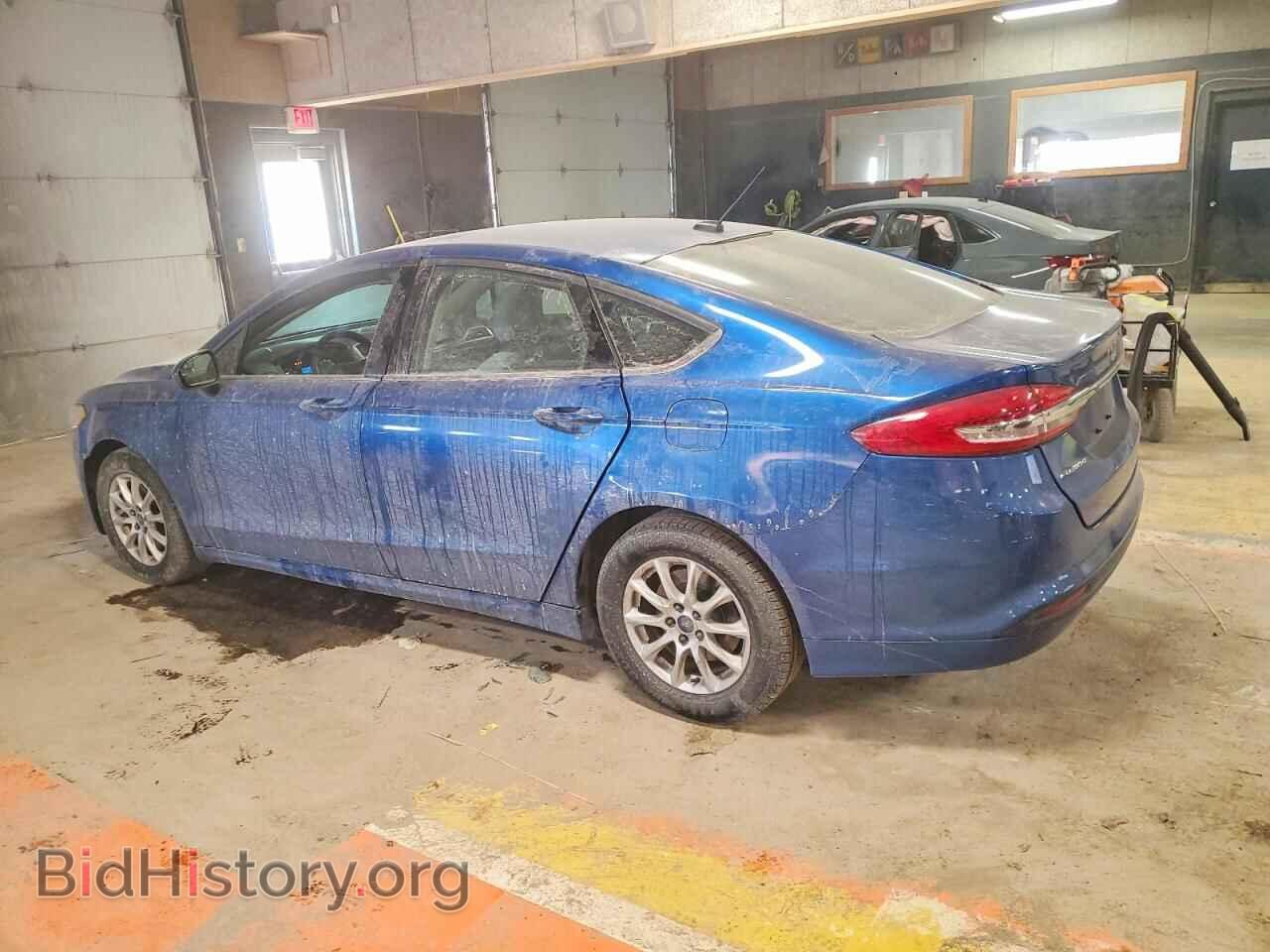 2017 FORD FUSION - VIN: 3FA6P0G77HR196528 - Фото 2