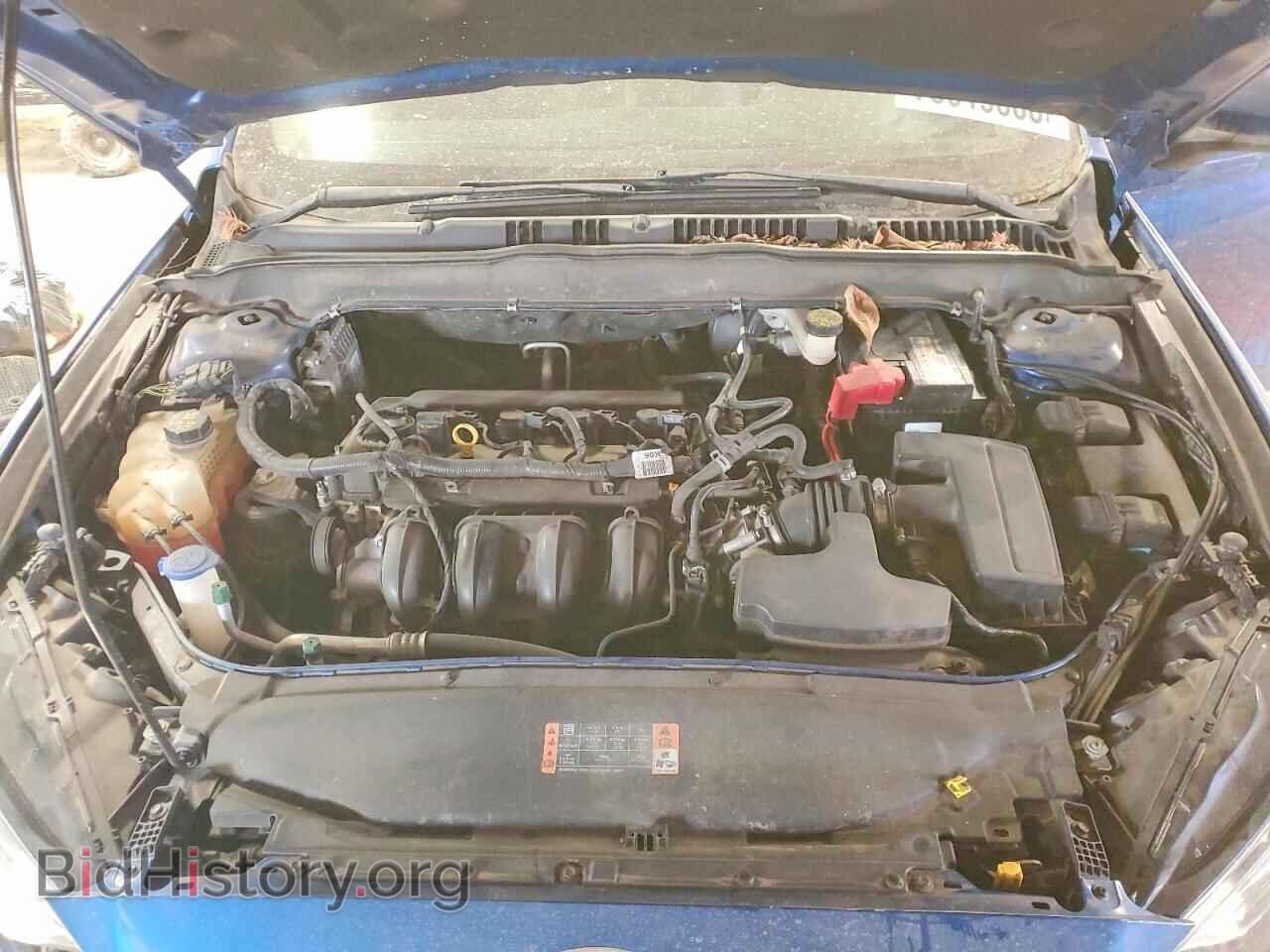 2017 FORD FUSION - VIN: 3FA6P0G77HR196528 - Фото 11