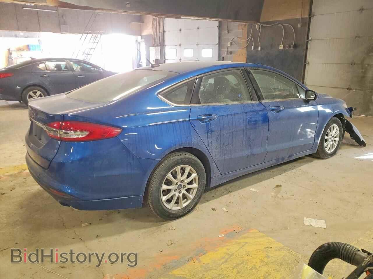 2017 FORD FUSION - VIN: 3FA6P0G77HR196528 - Фото 3