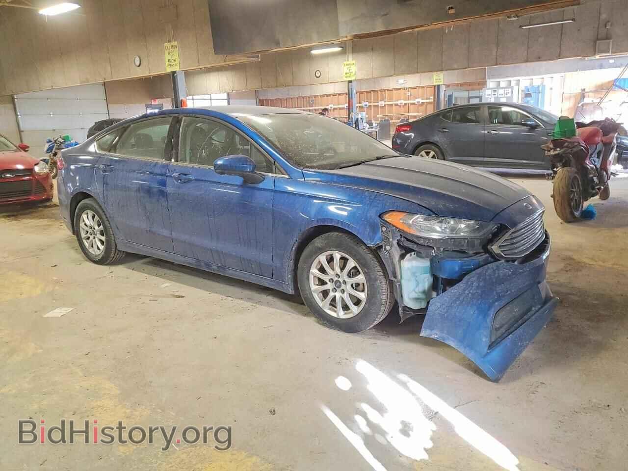 2017 FORD FUSION - VIN: 3FA6P0G77HR196528 - Фото 4