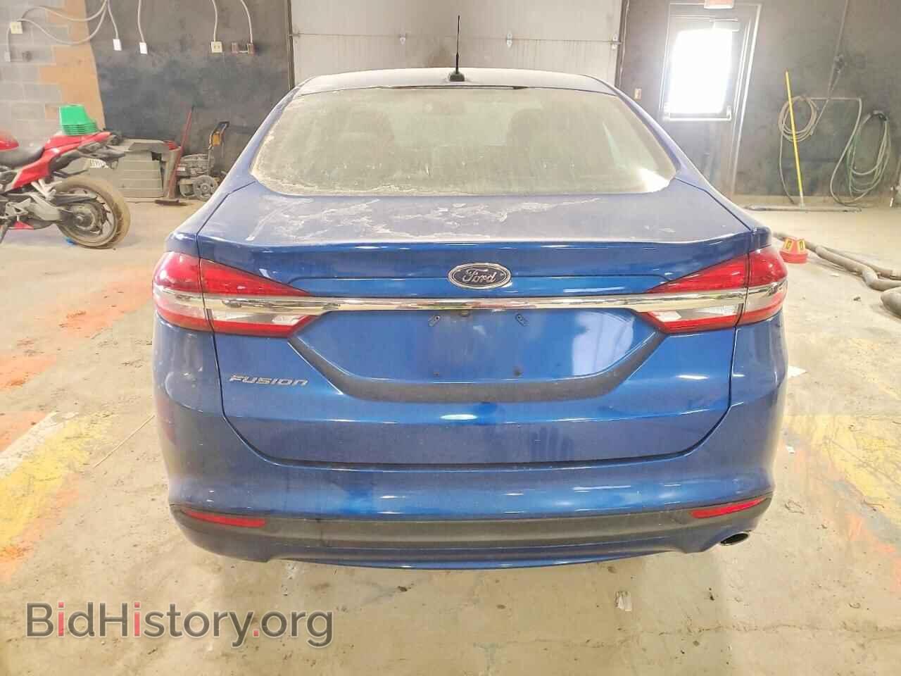 2017 FORD FUSION - VIN: 3FA6P0G77HR196528 - Фото 6