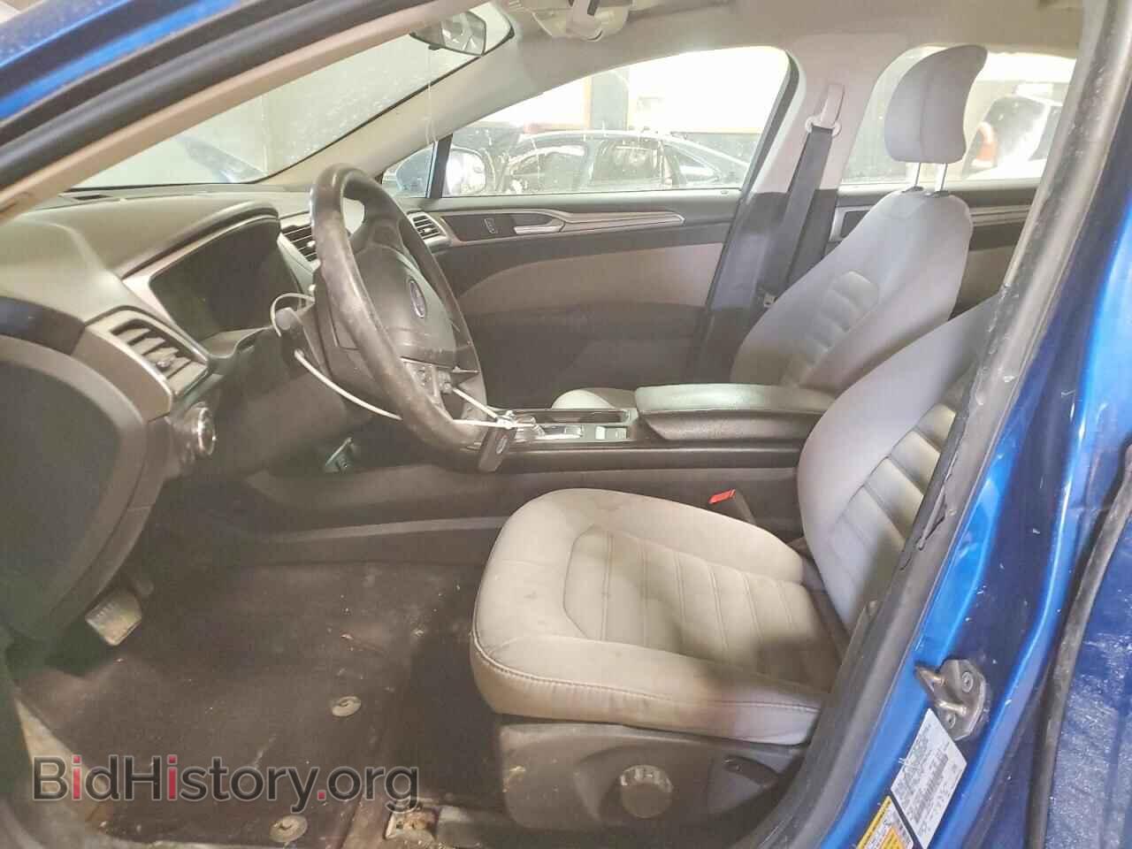 2017 FORD FUSION - VIN: 3FA6P0G77HR196528 - Фото 7
