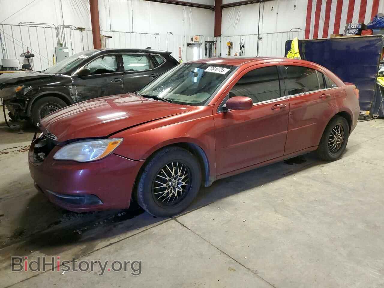 Фотография 1C3CCBBG5CN247648 - CHRYSLER 200 2012