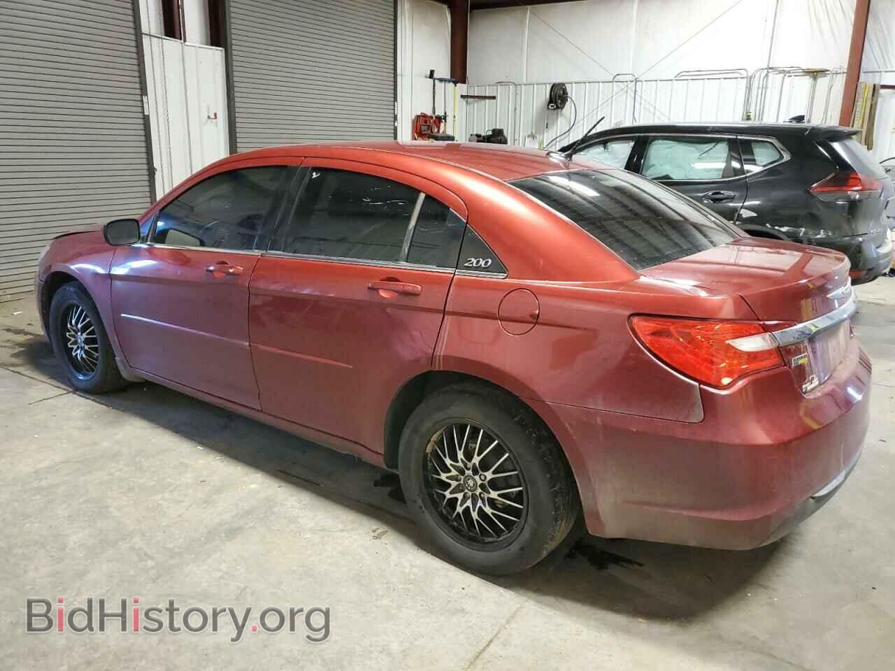 2012 CHRYSLER 200 - VIN: 1C3CCBBG5CN247648 - Фото 2