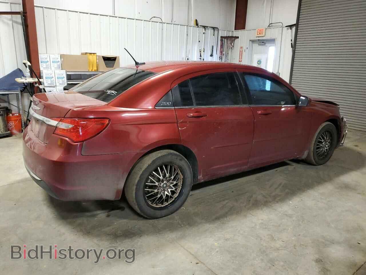 2012 CHRYSLER 200 - VIN: 1C3CCBBG5CN247648 - Фото 3
