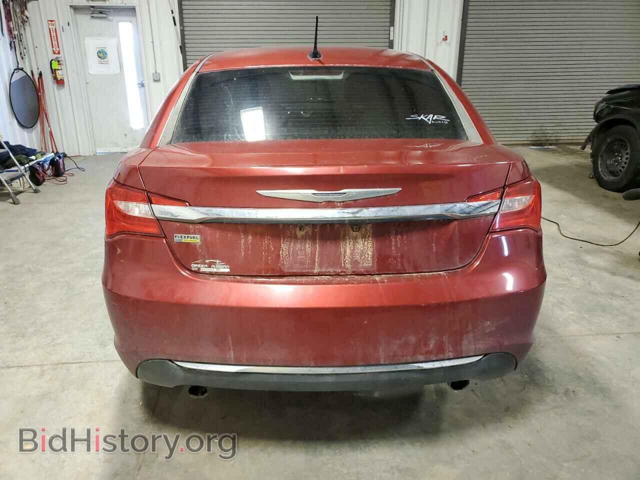 2012 CHRYSLER 200 - VIN: 1C3CCBBG5CN247648 - Фото 6