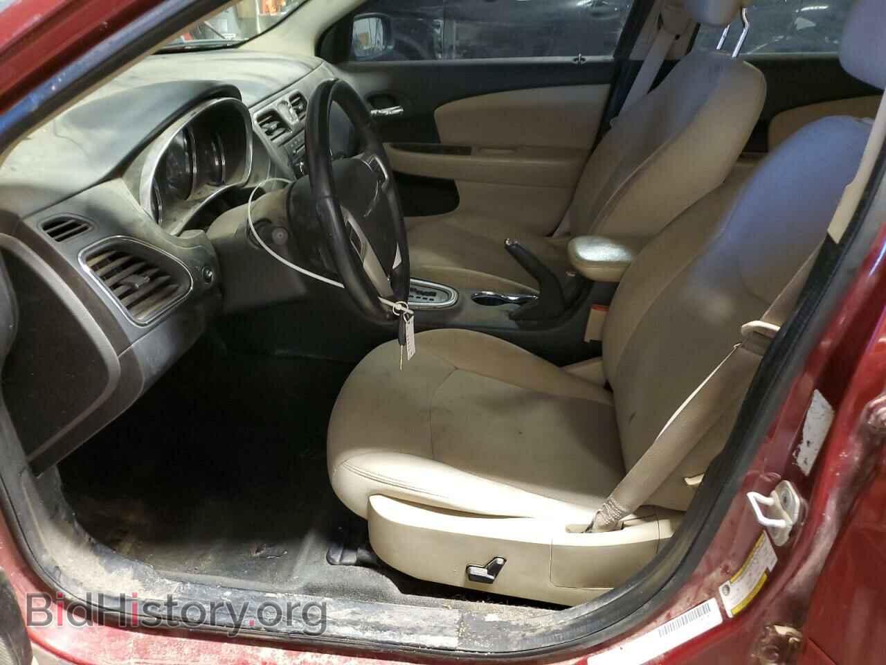 2012 CHRYSLER 200 - VIN: 1C3CCBBG5CN247648 - Фото 7