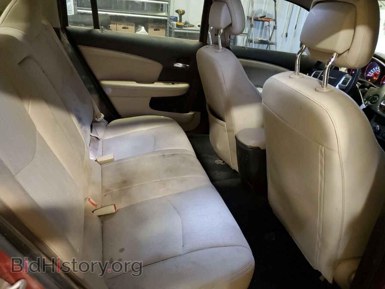 2012 CHRYSLER 200 - VIN: 1C3CCBBG5CN247648 - Фото 10