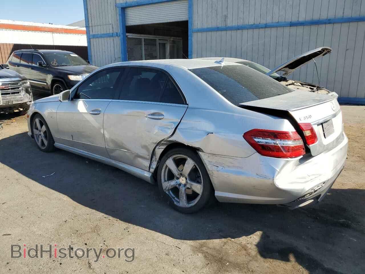 2012 MERCEDES-BENZ E-CLASS - VIN: WDDHF5KB9CA596792 - Фото 2