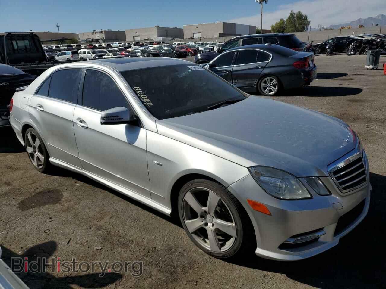 2012 MERCEDES-BENZ E-CLASS - VIN: WDDHF5KB9CA596792 - Фото 4
