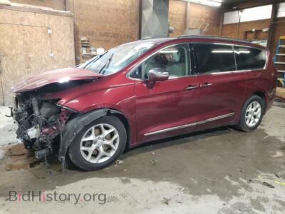 2020 Chrysler PACIFICA Pacifica L, red — VIN 2C4RC1GG3LR215941, Copart