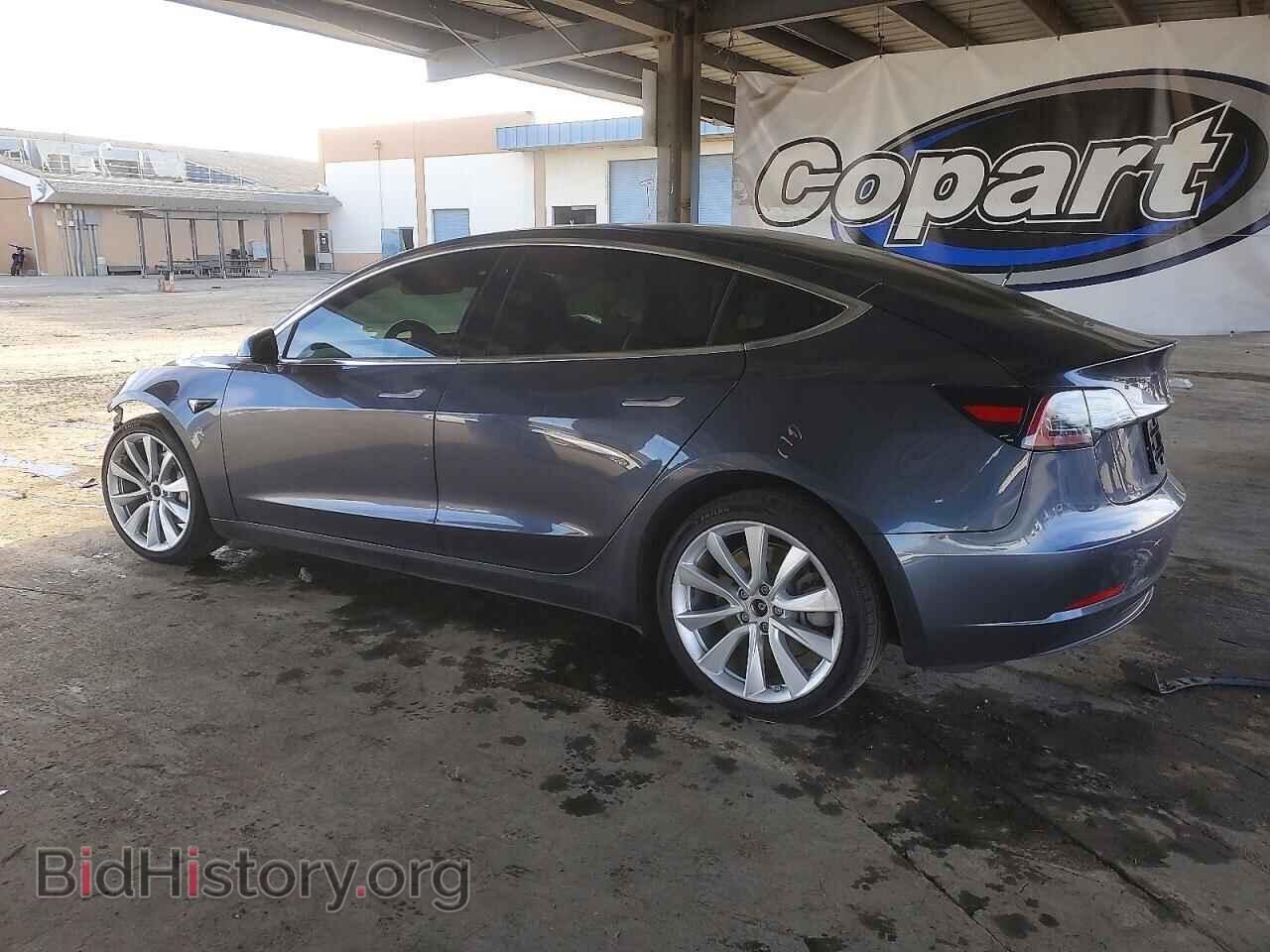 2019 TESLA MODEL 3 - VIN: 5YJ3E1EB0KF433787 - Фото 2