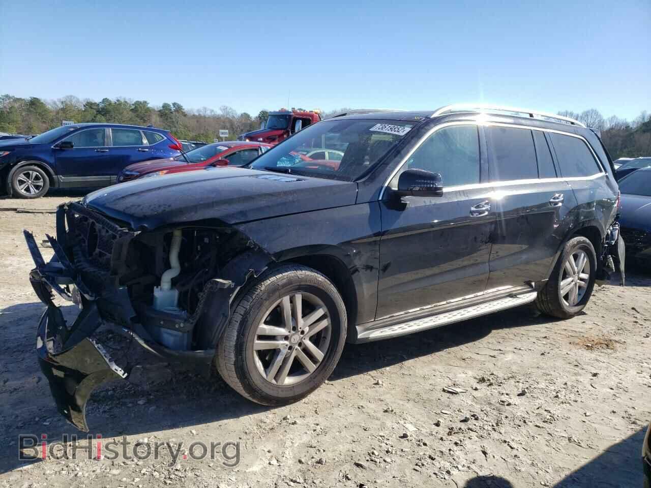 Photo 4JGDF7CE7EA332904 - MERCEDES-BENZ GL-CLASS 2014