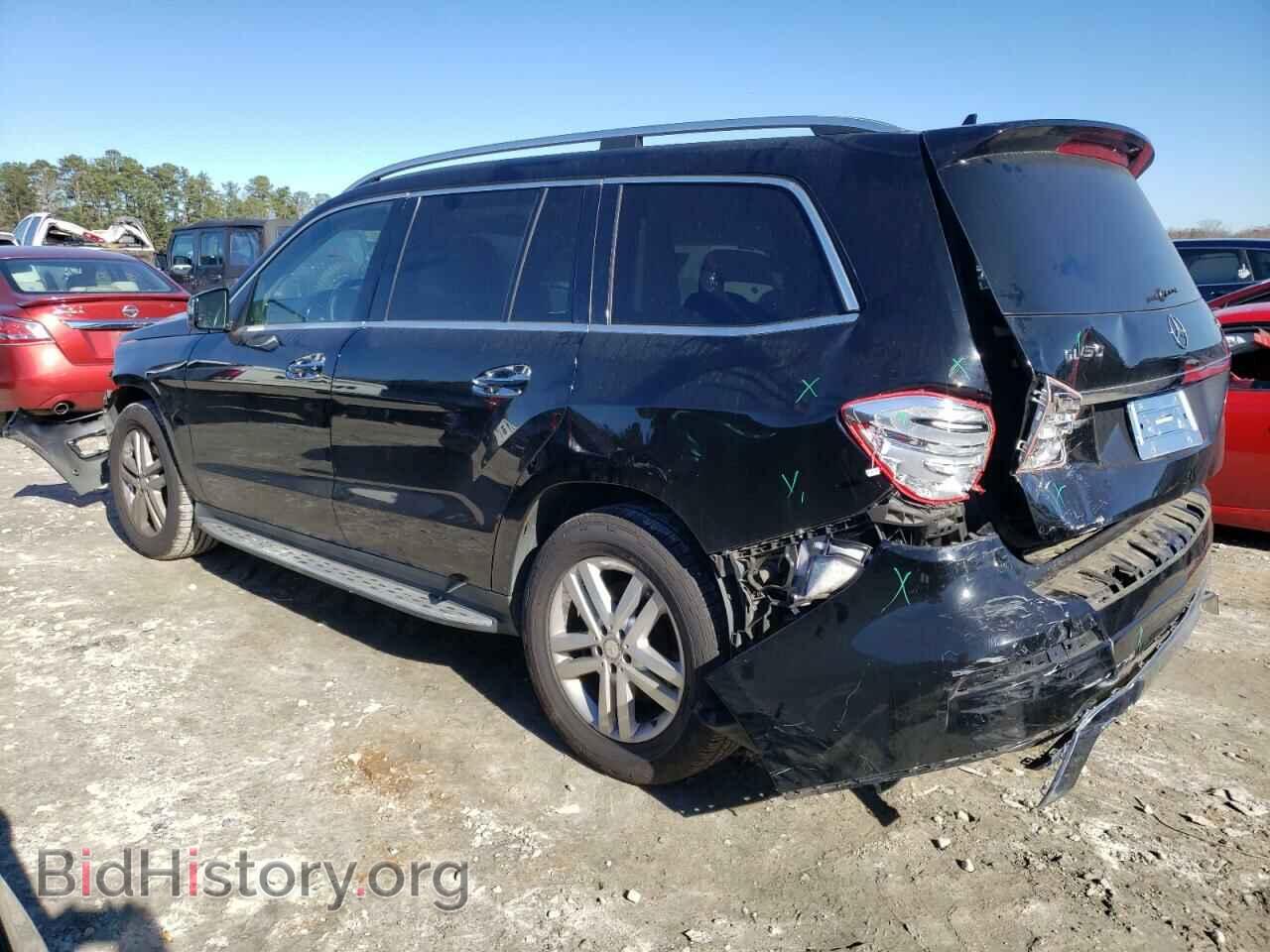2014 MERCEDES-BENZ GL-CLASS - VIN: 4JGDF7CE7EA332904 - Фото 2