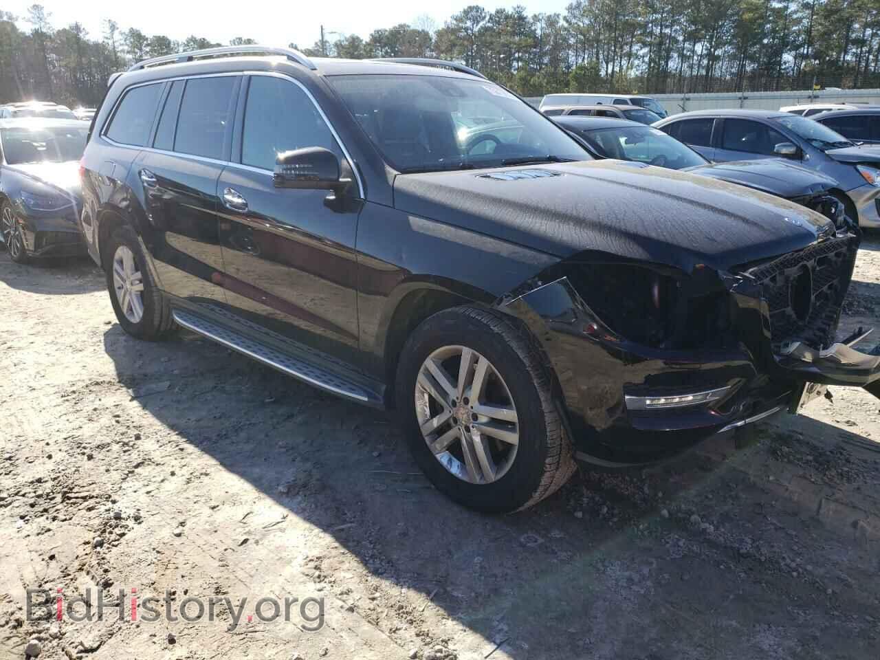 2014 MERCEDES-BENZ GL-CLASS - VIN: 4JGDF7CE7EA332904 - Фото 4
