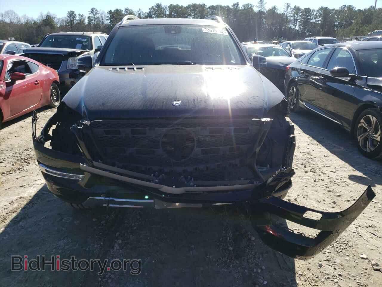 2014 MERCEDES-BENZ GL-CLASS - VIN: 4JGDF7CE7EA332904 - Фото 5