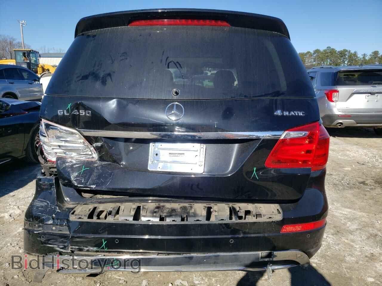 2014 MERCEDES-BENZ GL-CLASS - VIN: 4JGDF7CE7EA332904 - Фото 6