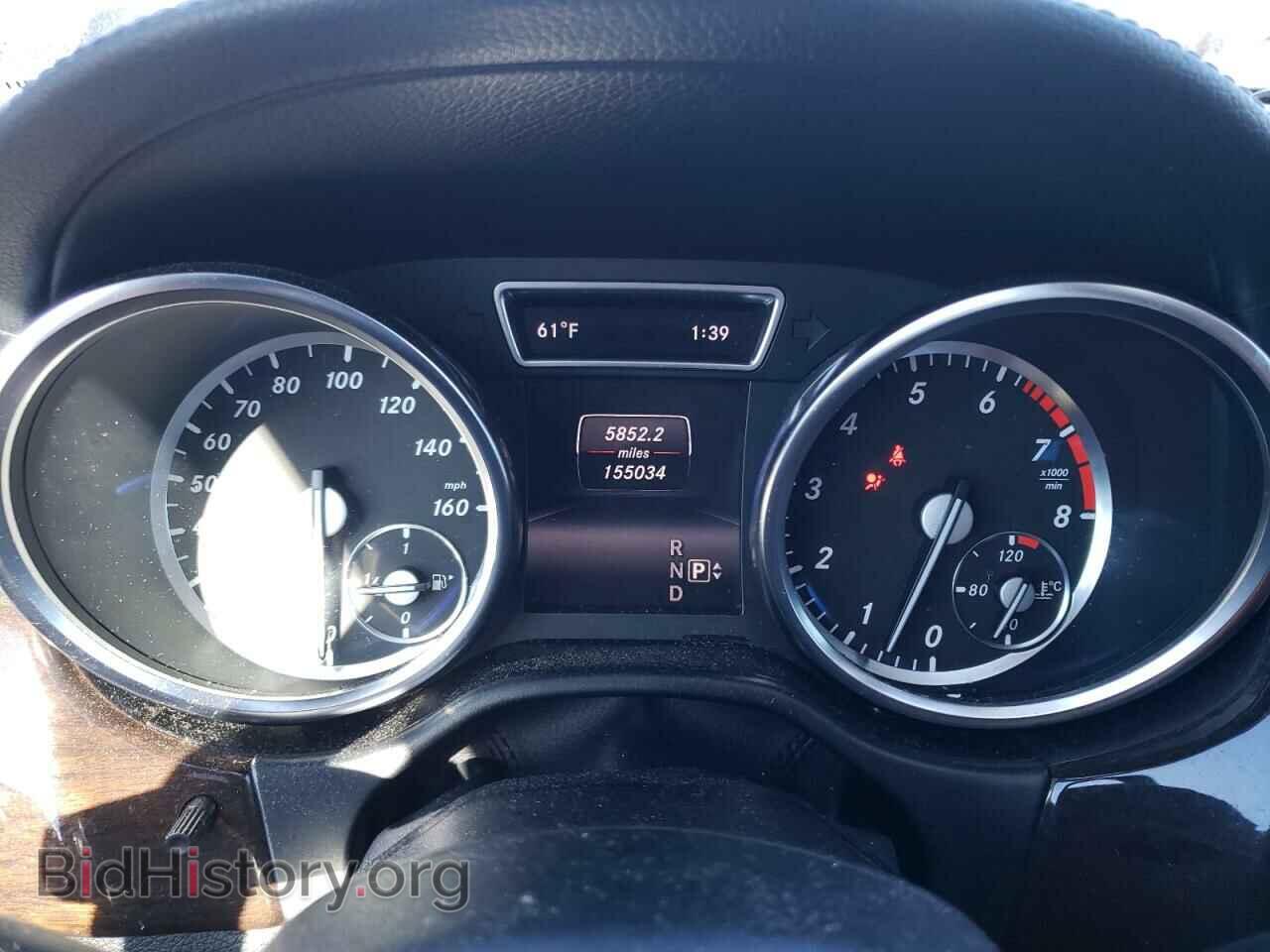 2014 MERCEDES-BENZ GL-CLASS - VIN: 4JGDF7CE7EA332904 - Фото 9