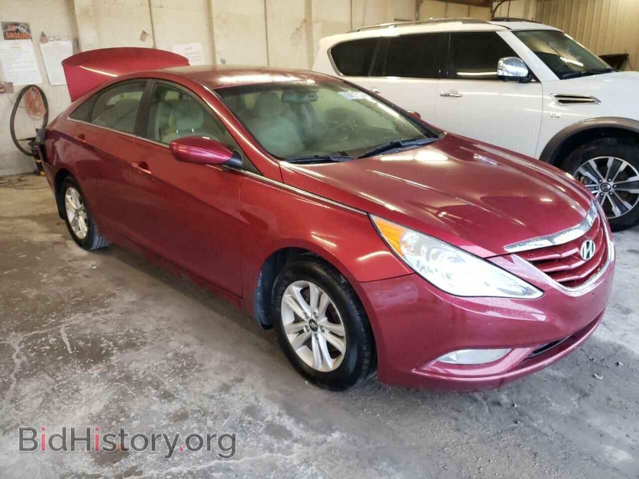 2013 HYUNDAI SONATA - VIN: 5NPEB4AC5DH576174 - Фото 4