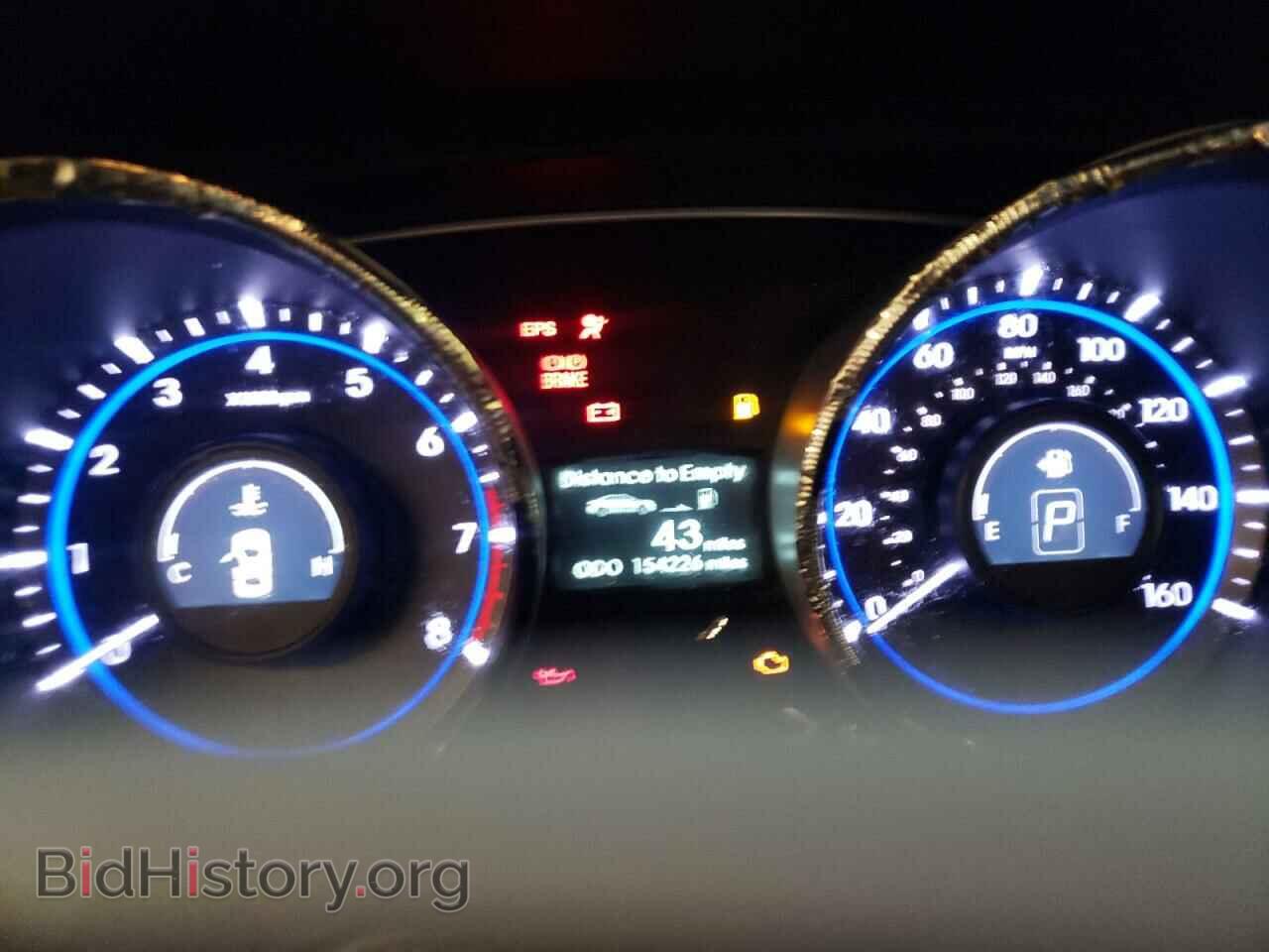 2013 HYUNDAI SONATA - VIN: 5NPEB4AC5DH576174 - Фото 9