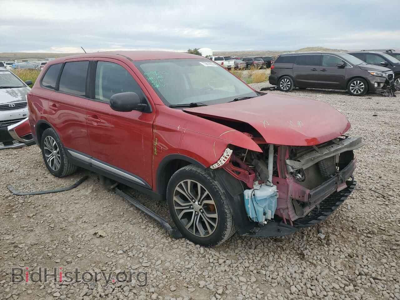 2016 MITSUBISHI OUTLANDER - VIN: JA4AZ3A32GZ044585 - Фото 4