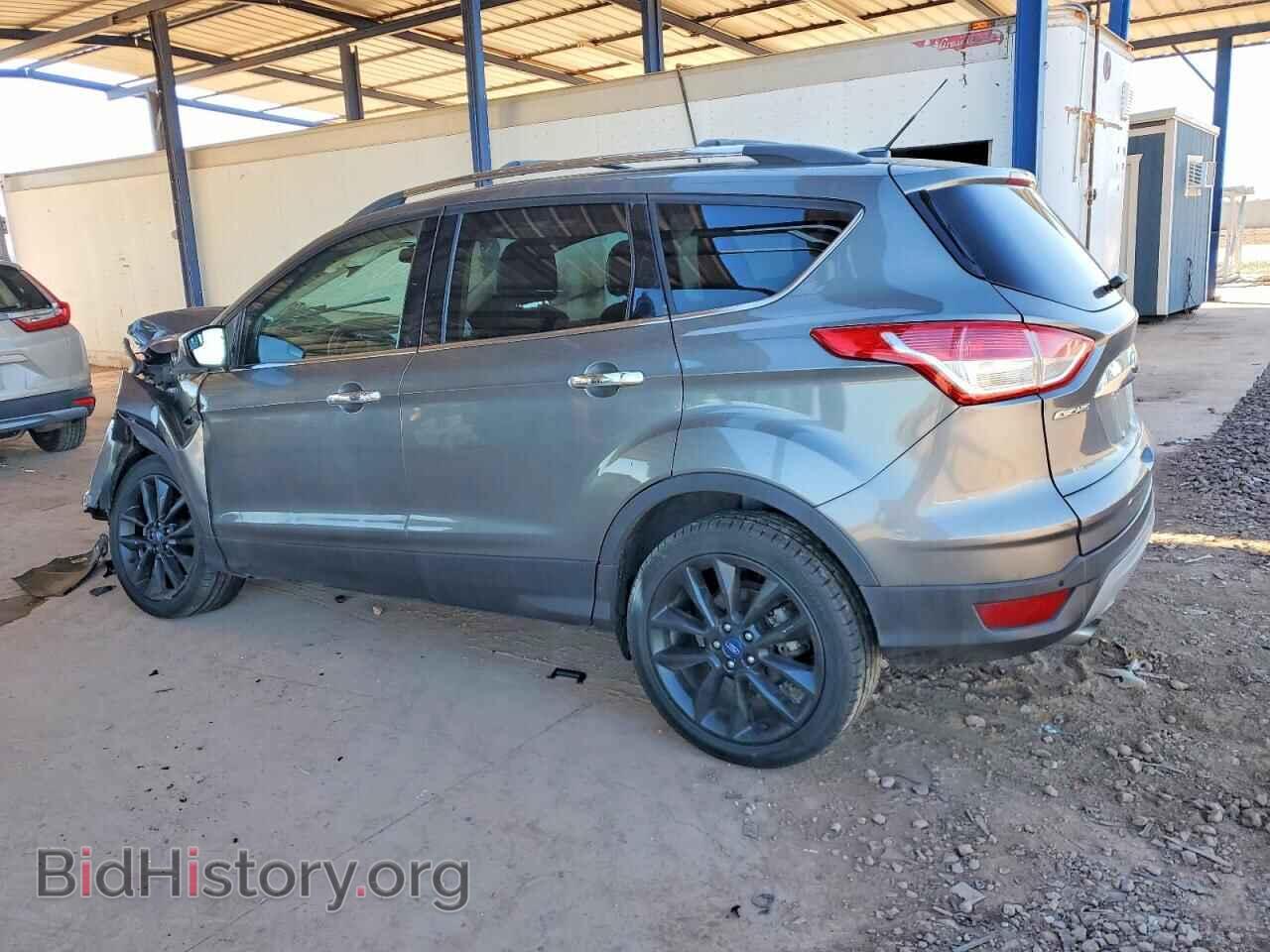 2014 FORD ESCAPE - VIN: 1FMCU9GX4EUE00535 - Фото 2