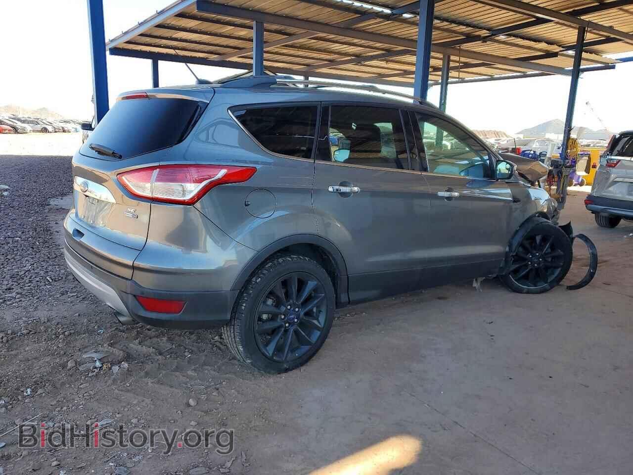 2014 FORD ESCAPE - VIN: 1FMCU9GX4EUE00535 - Фото 3