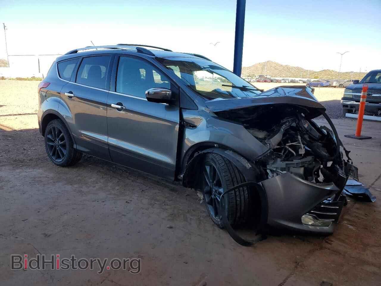 2014 FORD ESCAPE - VIN: 1FMCU9GX4EUE00535 - Фото 4