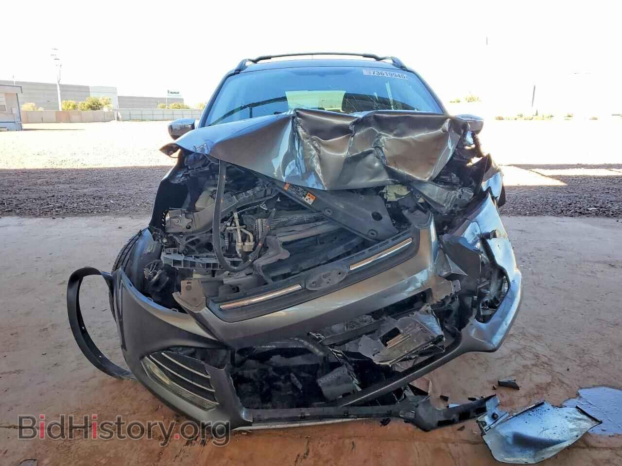 2014 FORD ESCAPE - VIN: 1FMCU9GX4EUE00535 - Фото 5
