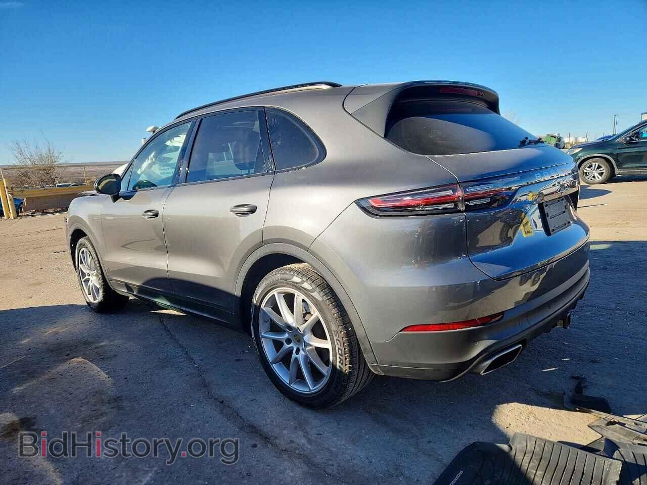 2020 PORSCHE CAYENNE - VIN: WP1AA2AY7LDA02535 - Фото 2