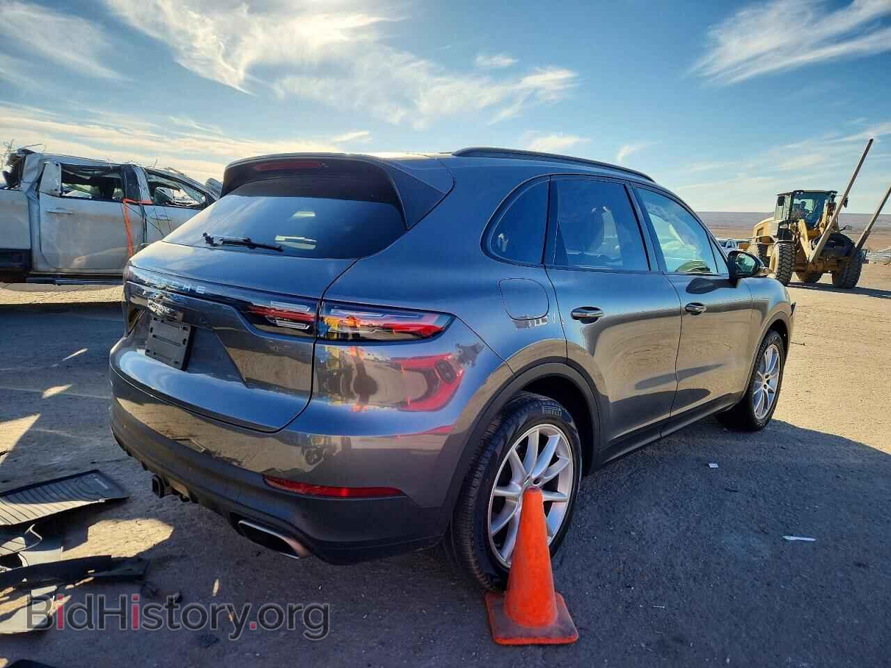 2020 PORSCHE CAYENNE - VIN: WP1AA2AY7LDA02535 - Фото 3