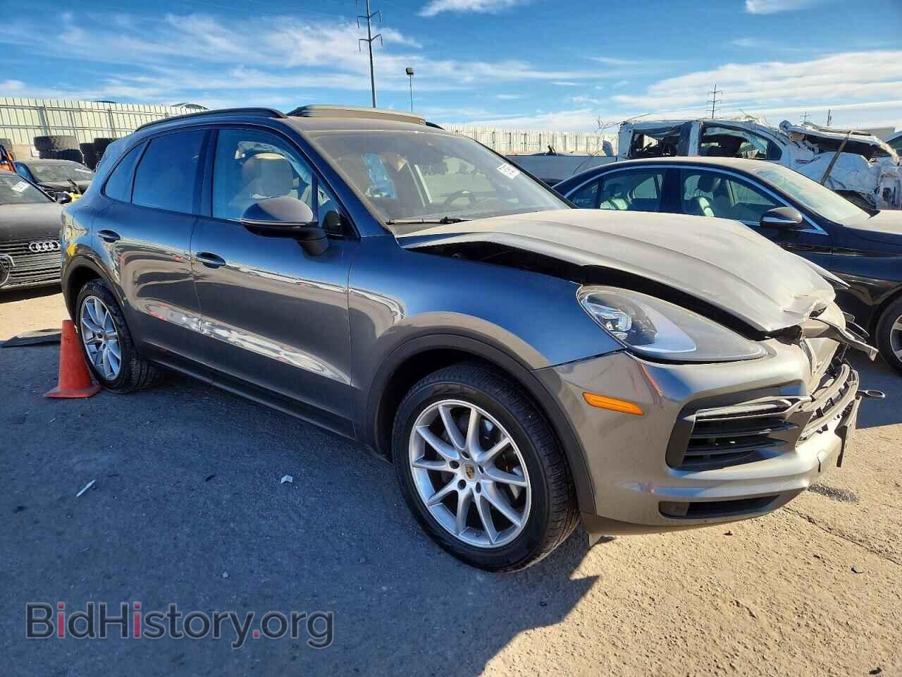 2020 PORSCHE CAYENNE - VIN: WP1AA2AY7LDA02535 - Фото 4
