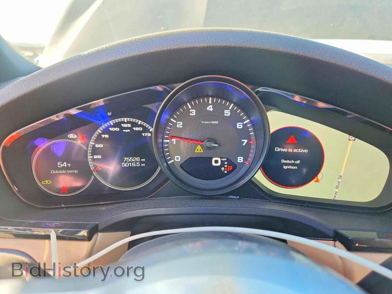 2020 PORSCHE CAYENNE - VIN: WP1AA2AY7LDA02535 - Фото 9