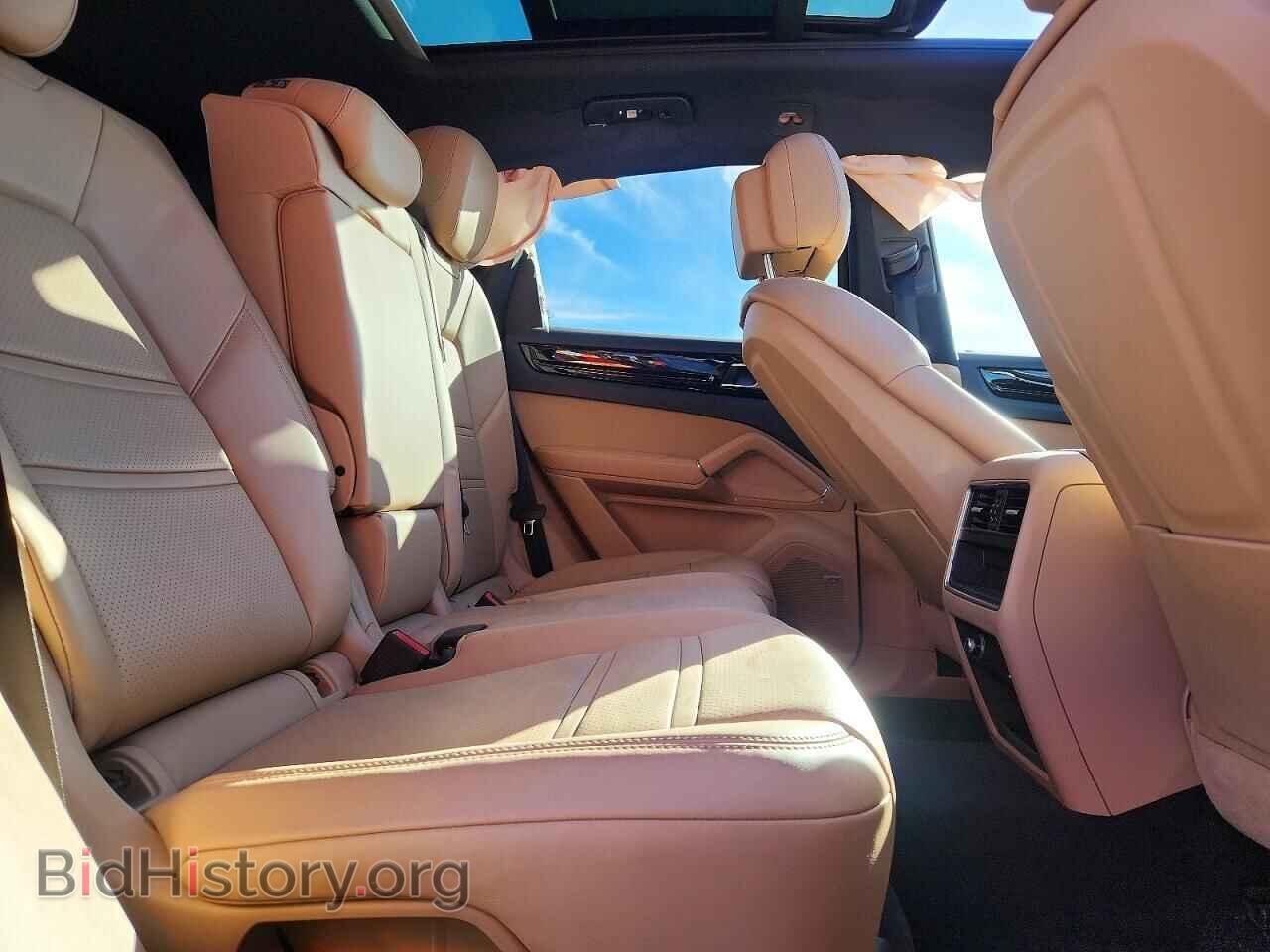 2020 PORSCHE CAYENNE - VIN: WP1AA2AY7LDA02535 - Фото 10