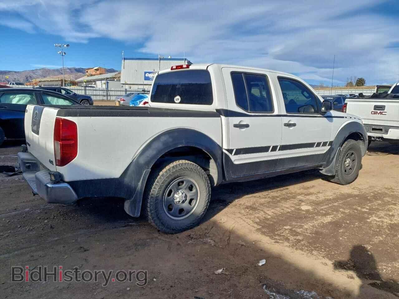 2012 NISSAN FRONTIER - VIN: 1N6AD0EV3CC442557 - Фото 3