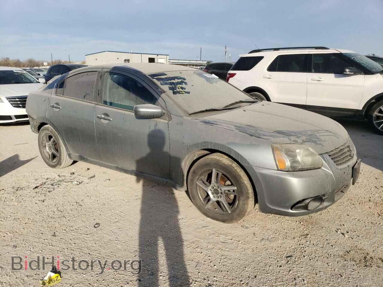 2009 MITSUBISHI GALANT - VIN: 4A3AB36F59E044021 - Фото 4