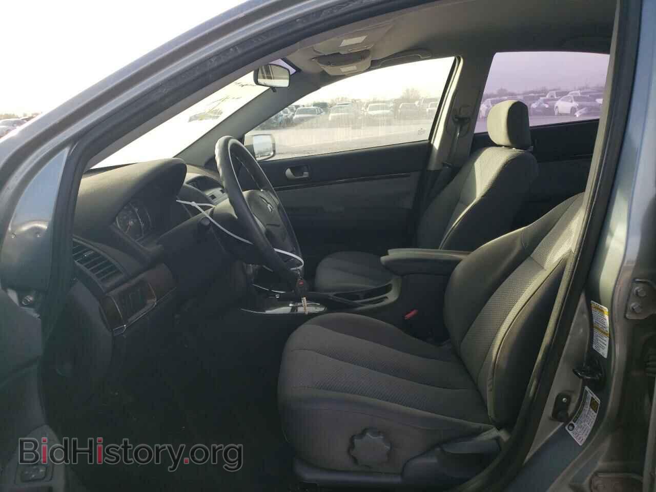2009 MITSUBISHI GALANT - VIN: 4A3AB36F59E044021 - Фото 7