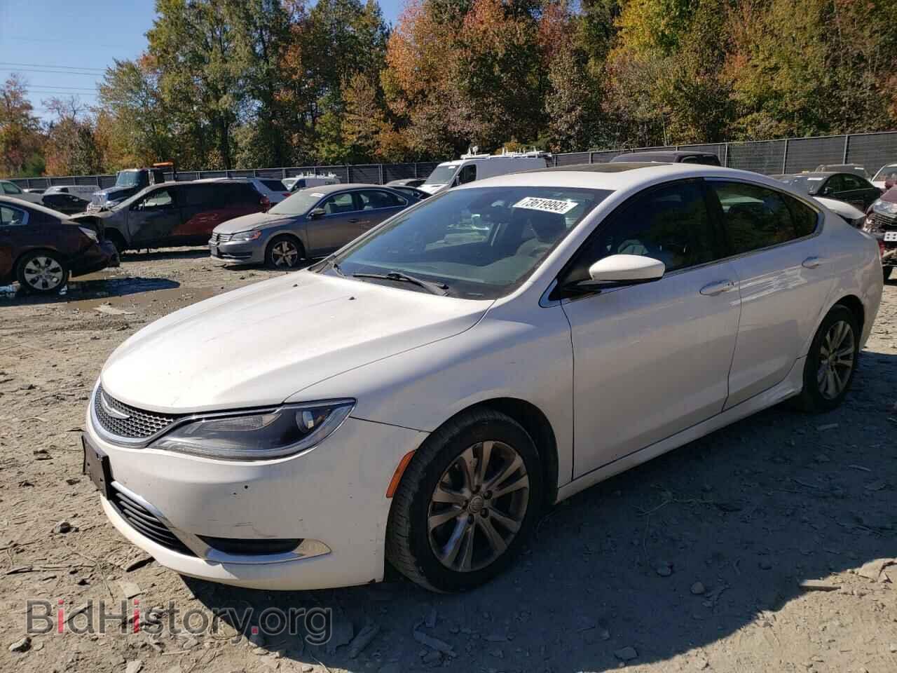 Фотография 1C3CCCAB1FN732238 - CHRYSLER 200 2015